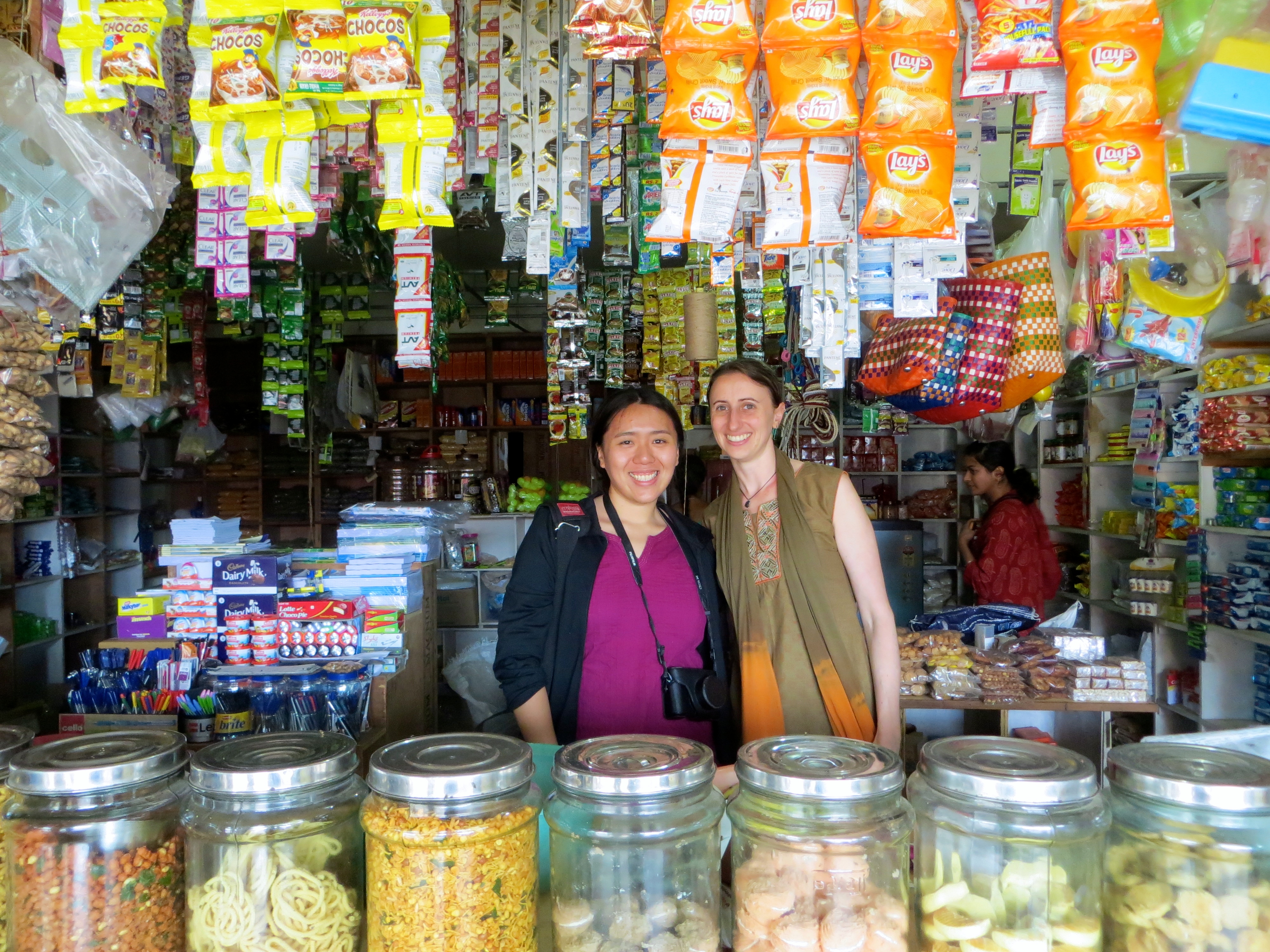 Essmart co-founders Diana Jue Rajasingh ’09, MCP ’12 and Jackie Stenson